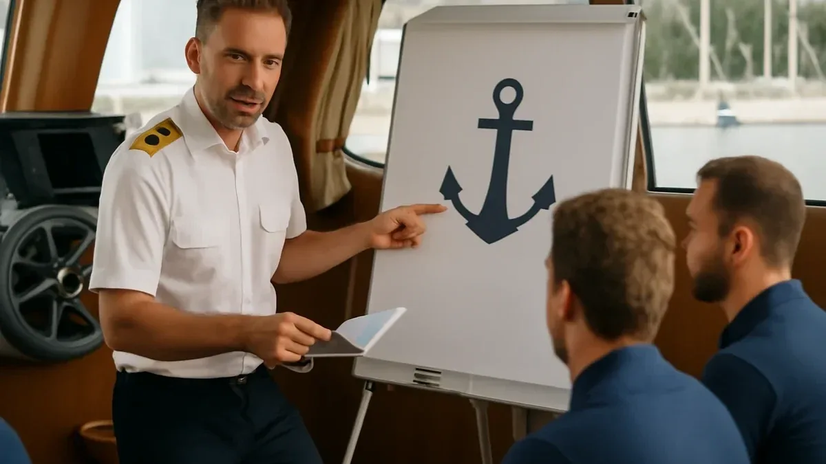 Briefing prima di salire a bordo: quali informazioni condividere con gli ospiti