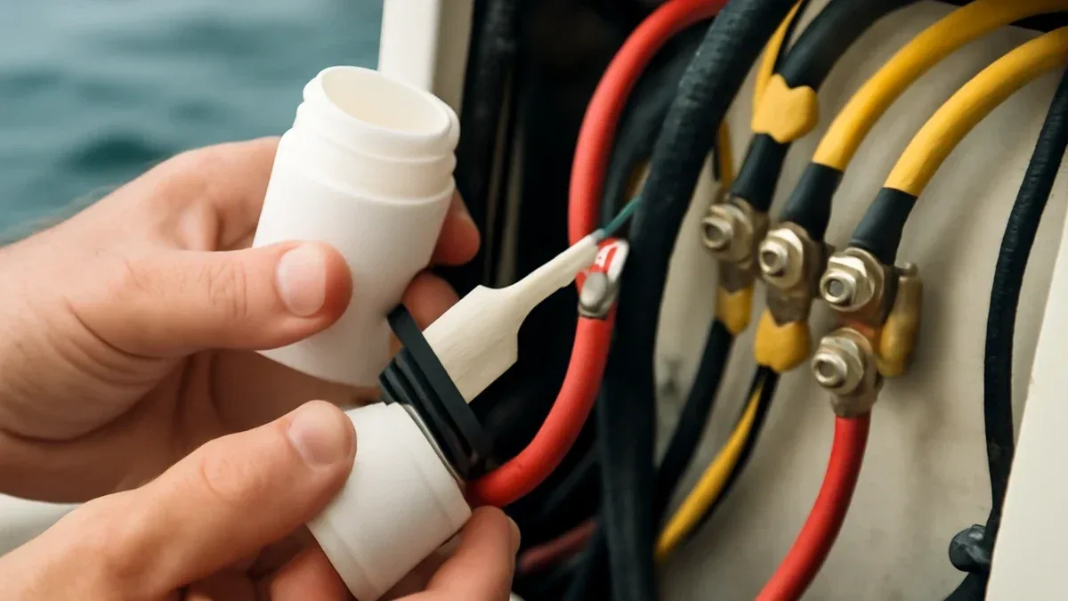 Selettore batterie 1-2-Both: a cosa serve in un impianto nautico
