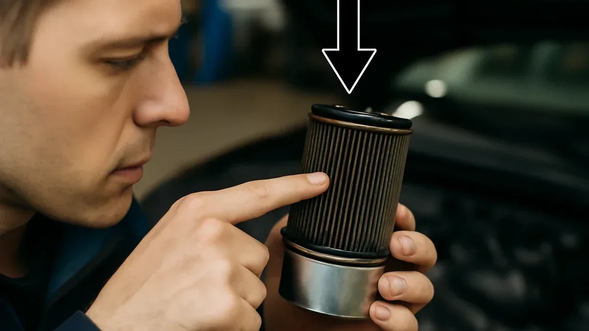 Filtro separatore acqua-carburante: cosa osservare durante il controllo