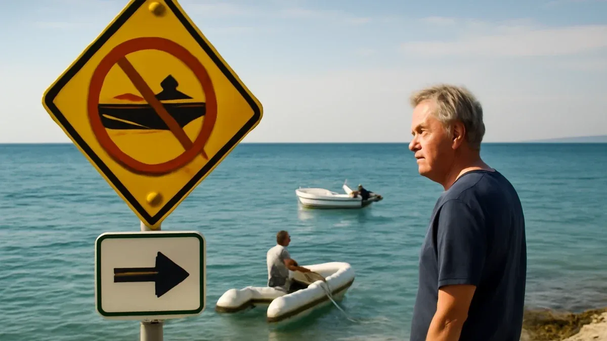 Navigare vicino a un’area di balneazione: come individuare i limiti segnalati