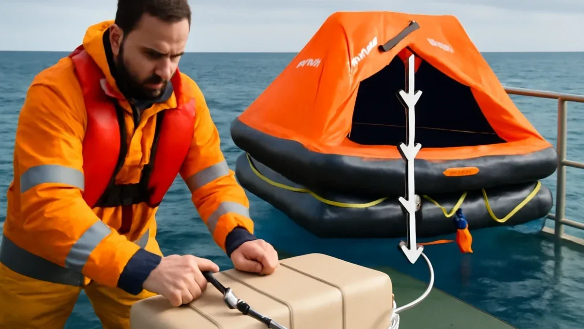 Avvicinarsi a una boa di ormeggio: preparazione della cima e comunicazione a bordo