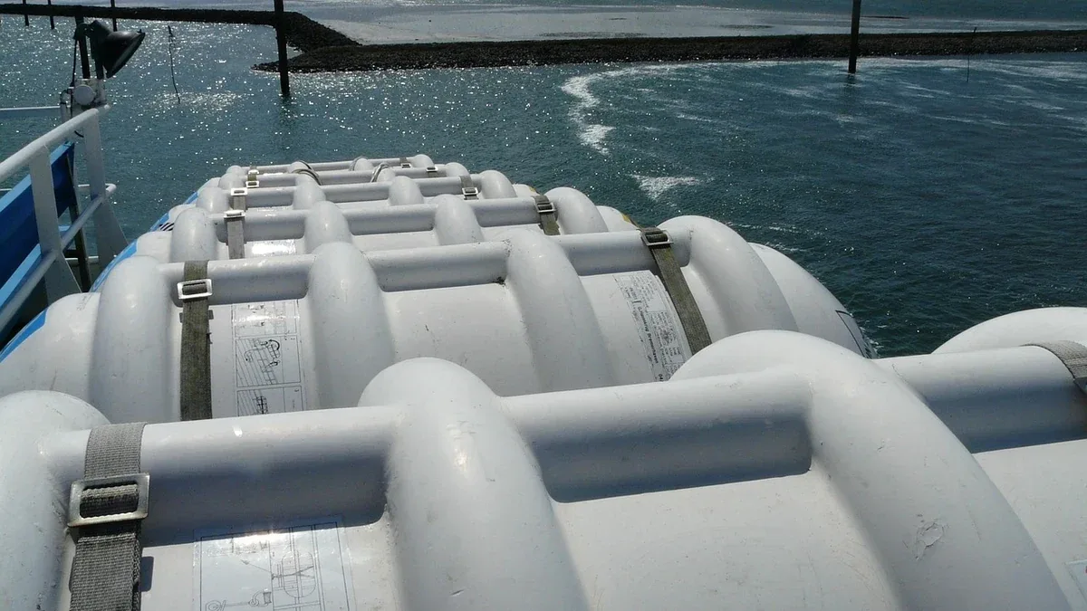 Polietilene per serbatoi nautici: caratteristiche da valutare per acqua e carburante