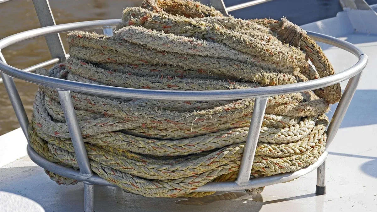 Rete portaoggetti in barca: dove installarla senza intralciare i passaggi