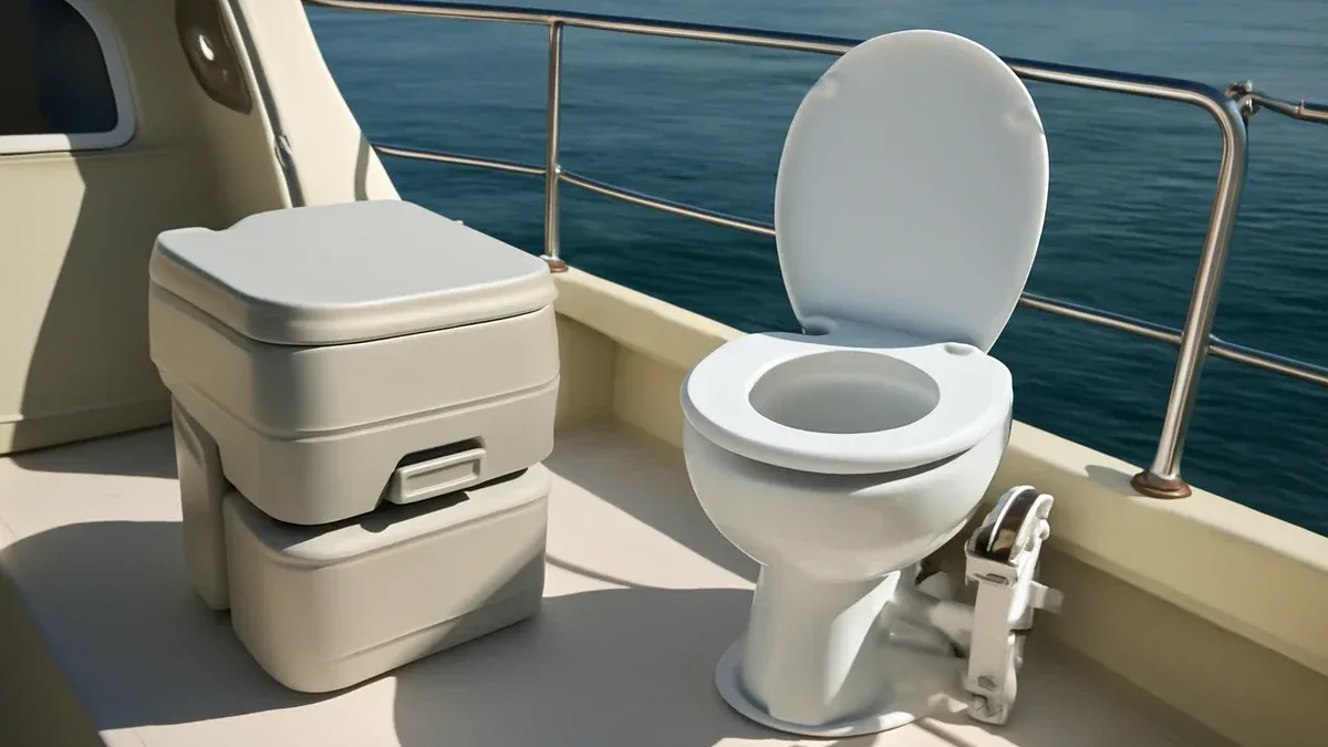 WC marino poco usato: come risciacquare pompa e tubazioni prima di una lunga sosta