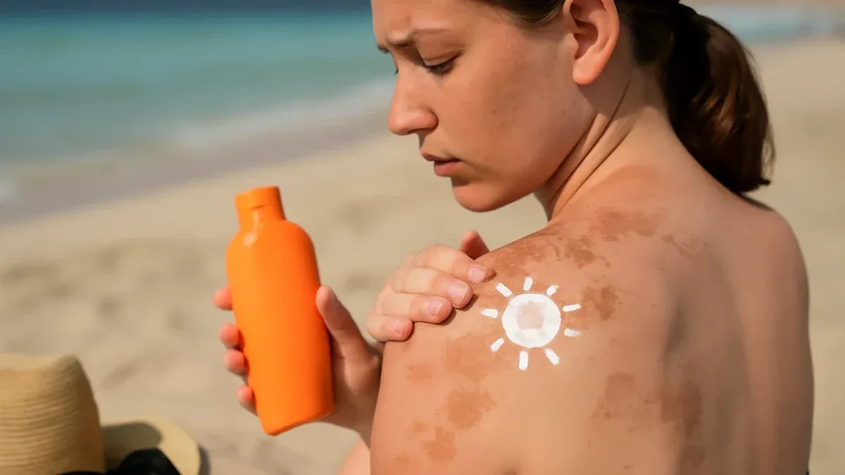 Coperta macchiata dalla crema solare: come intervenire sui residui senza abrasivi aggressivi