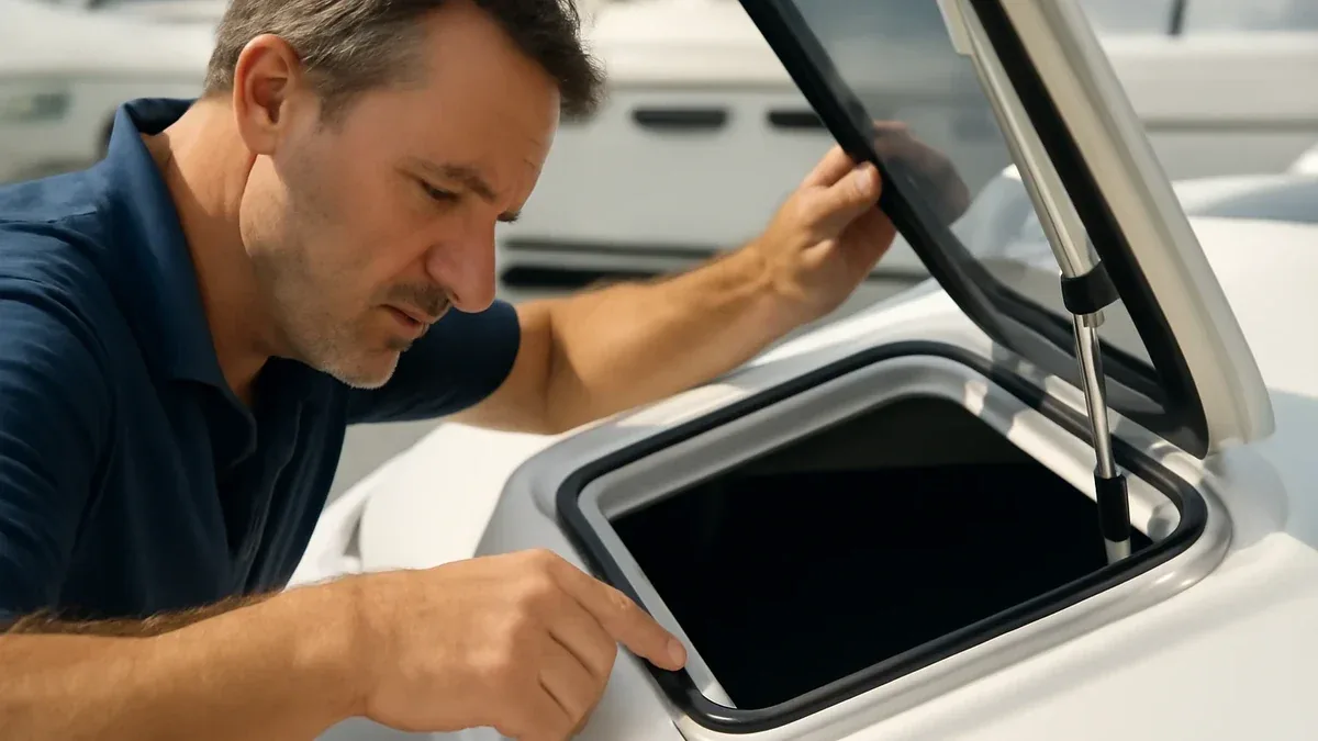 Barca con pozzetto autosvuotante: cosa osservare nella configurazione