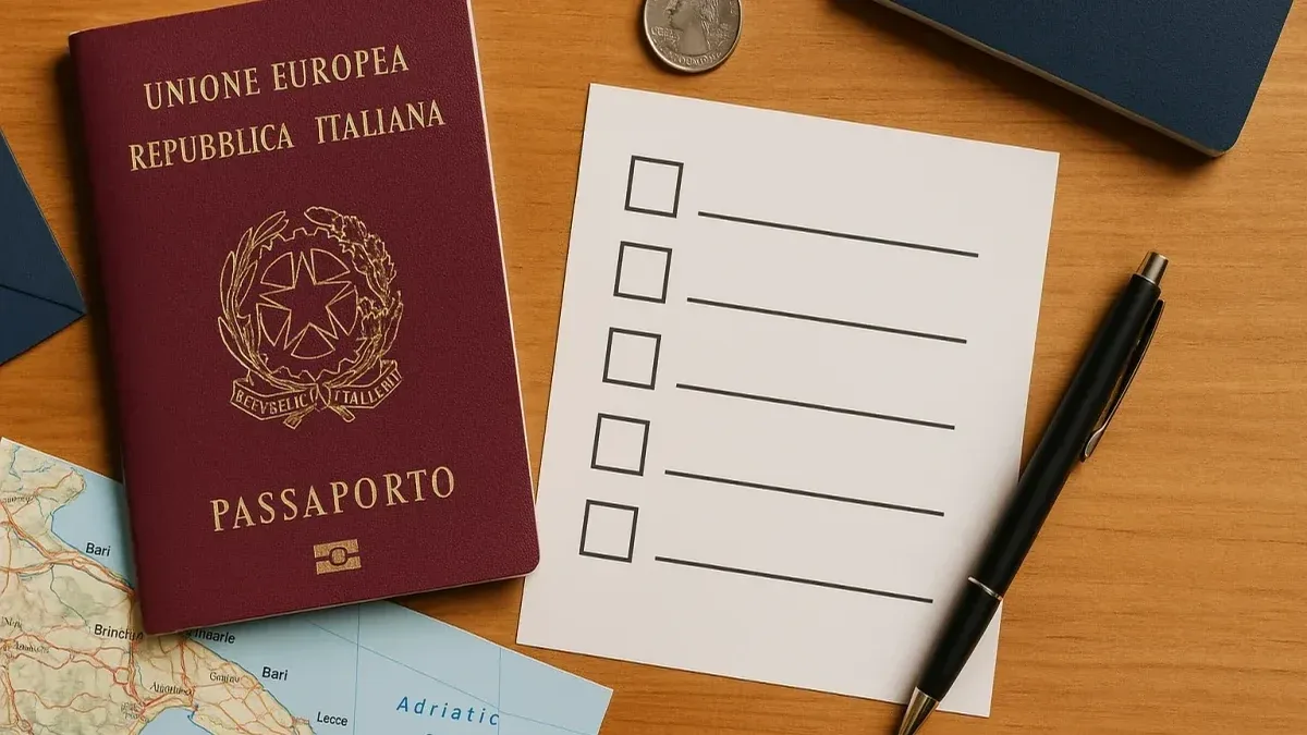 Come preparare una checklist delle dotazioni prima della partenza