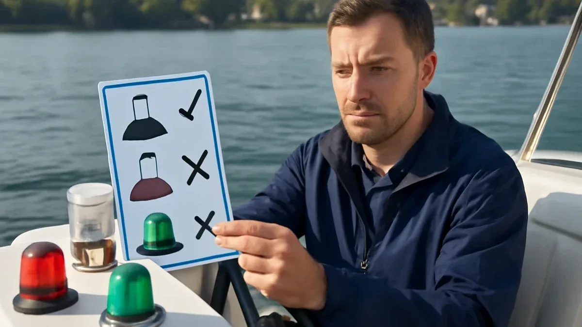 Segnalazioni luminose in porto: perché consultare le fonti nautiche ufficiali